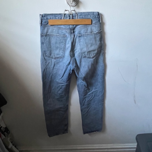 Agolde Light Wash 90s Pinch Waist Jean, Size 27 - Picture 3 of 3